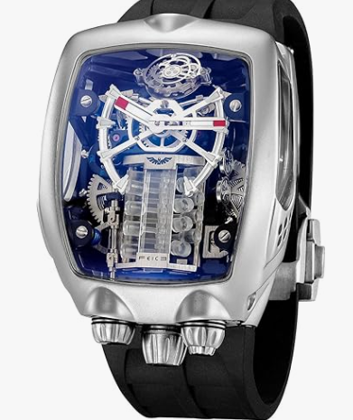 ChronVeil Apex | Skeleton Tourbillon Men's Luxury Watch