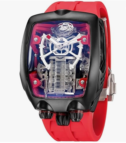 ChronVeil Apex | Skeleton Tourbillon Men's Luxury Watch