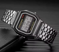 ChronVeil Vega | Retro Digital Steel Watch