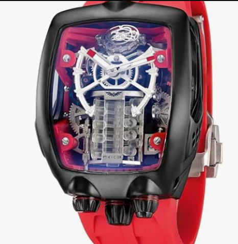 ChronVeil Apex | Skeleton Tourbillon Men's Luxury Watch