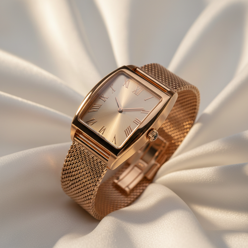 Rose Gold Watch