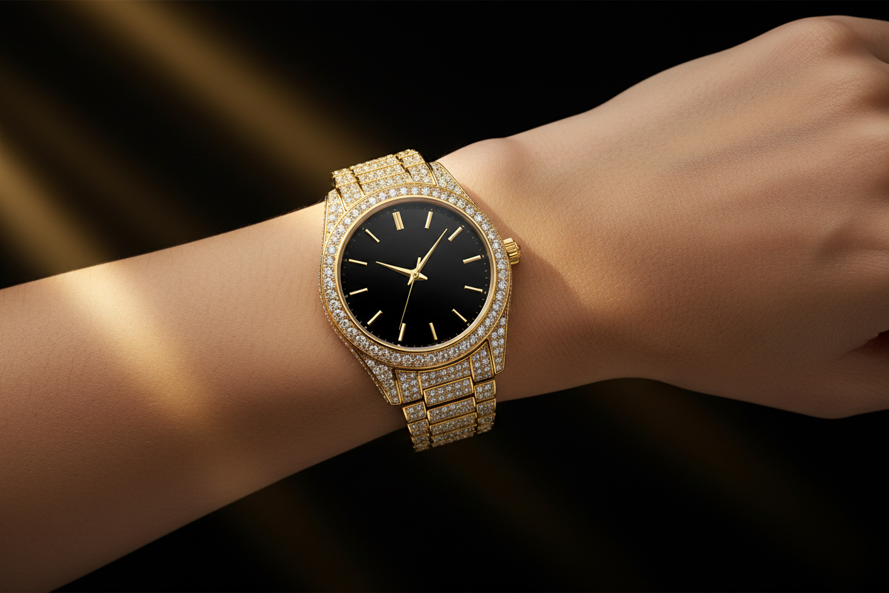 Ultra Sharp Luxury Watch Banner